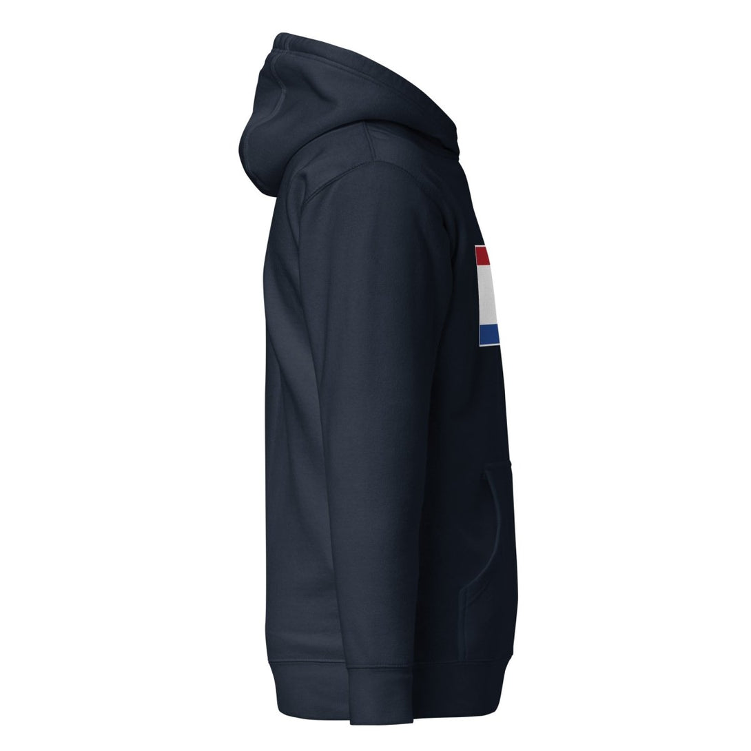 Sweat Hoodie Max 1 Flag Dark - Autocubo