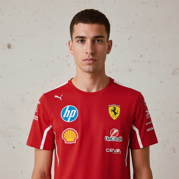 Ferrari Formula 1 Team 2025 T-Shirt
