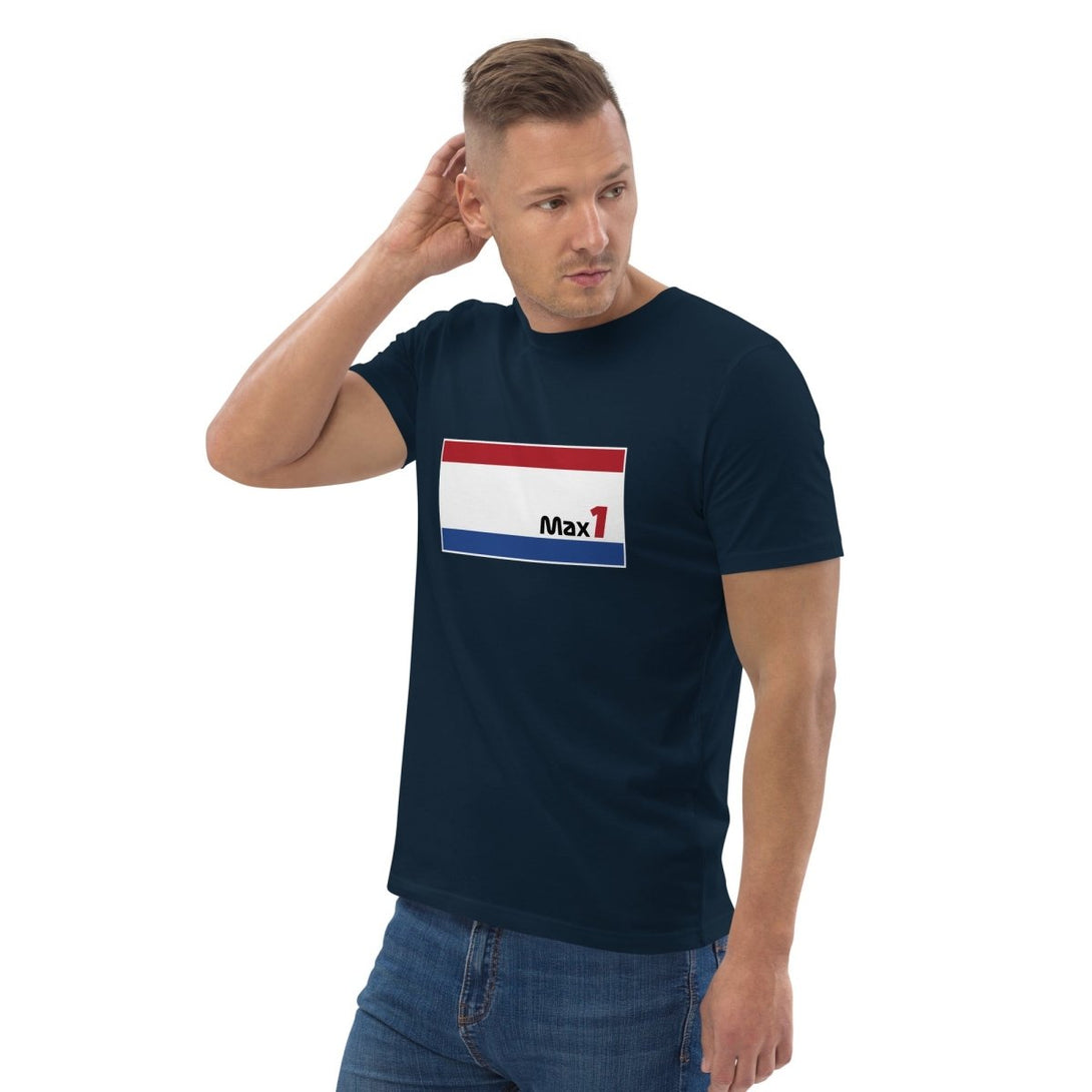 T-shirt Max 1 Flag Dark - Autocubo