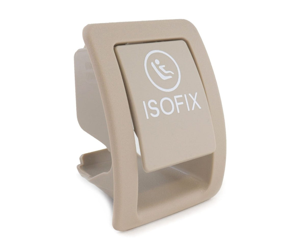 ISOFIX Cover Beige Mercedes-Benz C-Class W205 2015-2021 – Autocubo