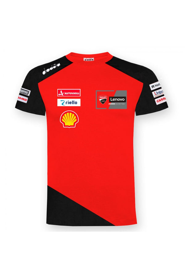 T-shirt Ducati MotoGP Team 2025