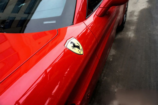 Vinil Vermelho Ferrari Brilhante Super Gloss PET