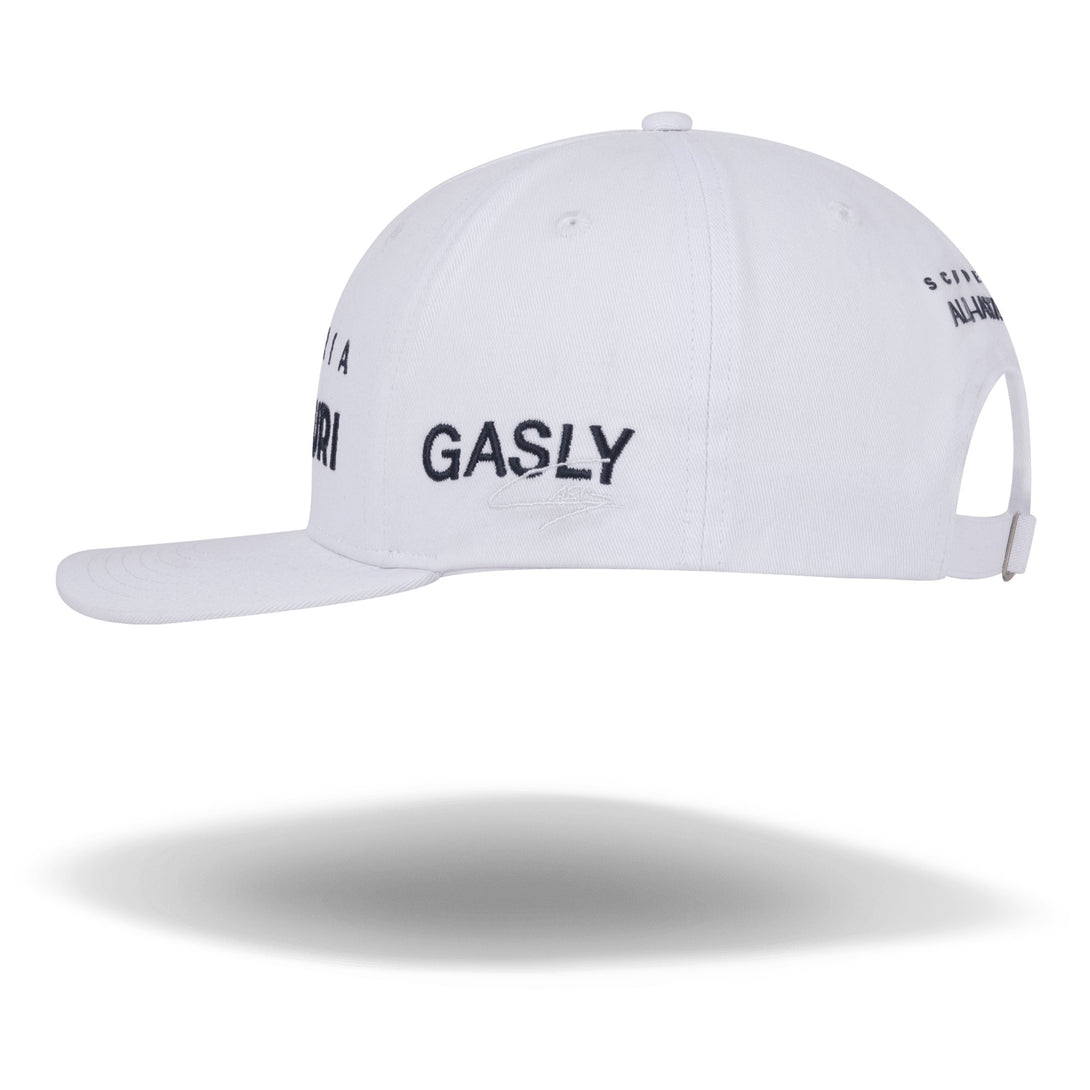 Boné Alpha Tauri Gasly Branco 