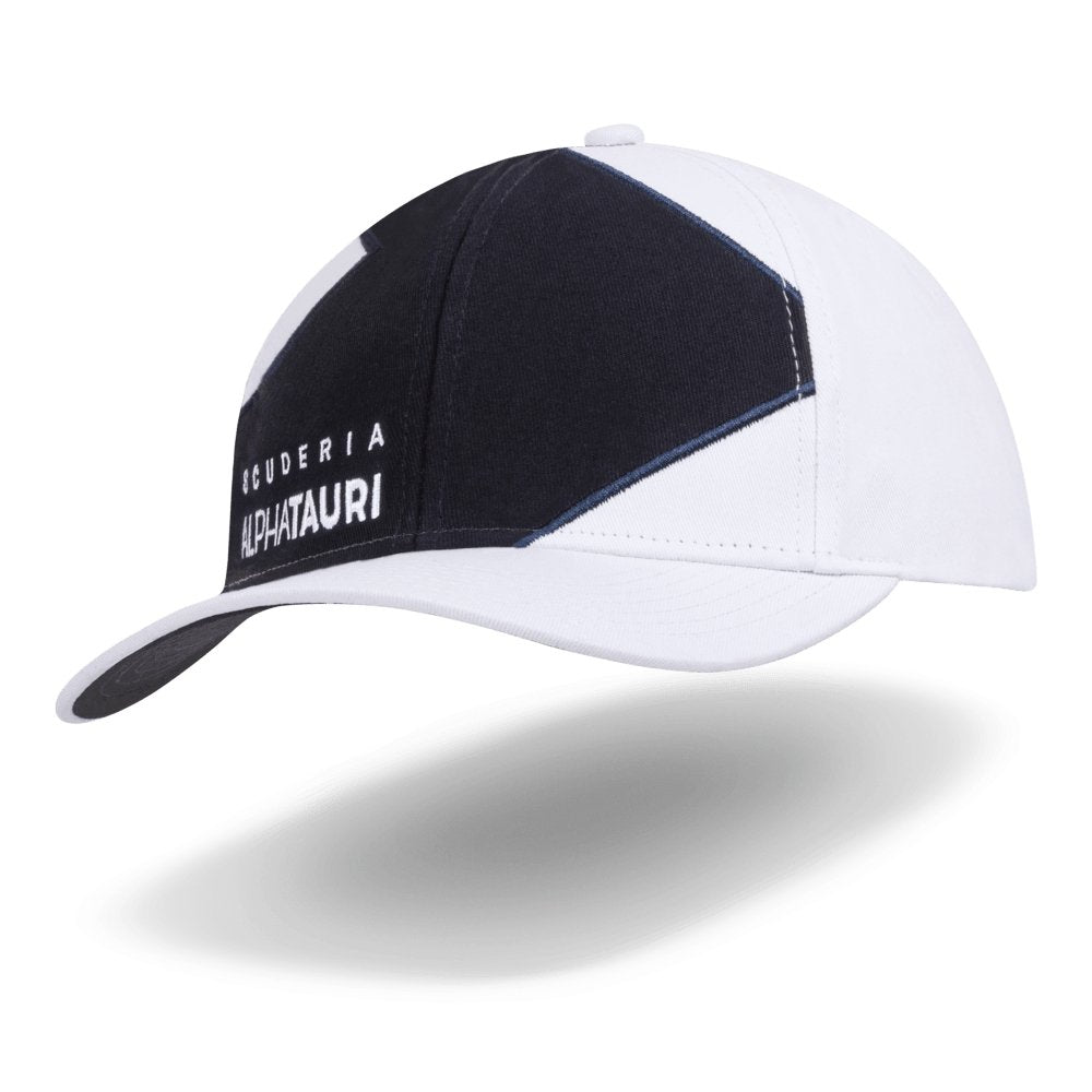 Boné Alpha Tauri Team Branco 