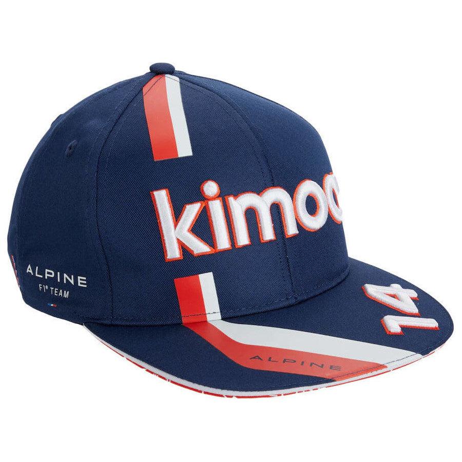 Boné Alpine F1 Alonso Kimoa Flatbrim 