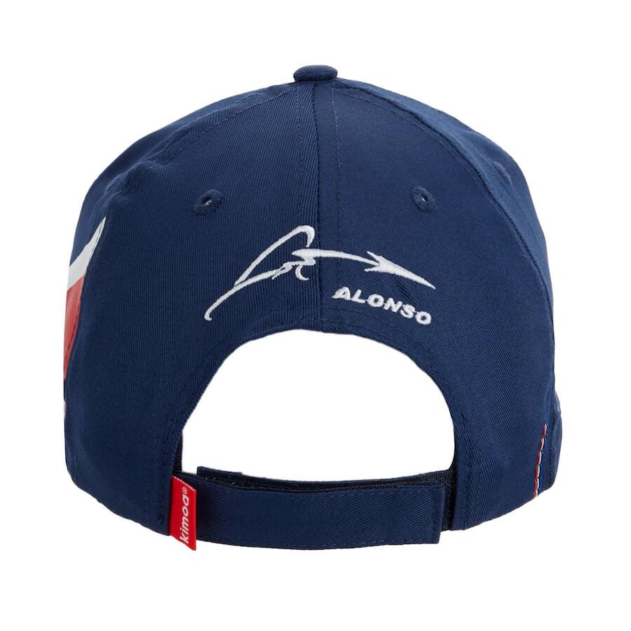 Boné Alpine F1 Alonso Kimoa Flatbrim 