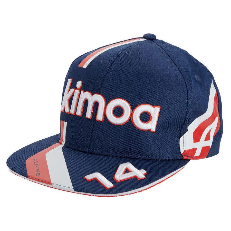 Boné Alpine F1 Alonso Kimoa Flatbrim 