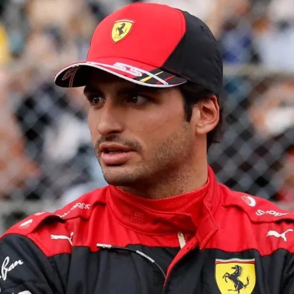 Boné Ferrari F1 Carlos Sainz 2022 