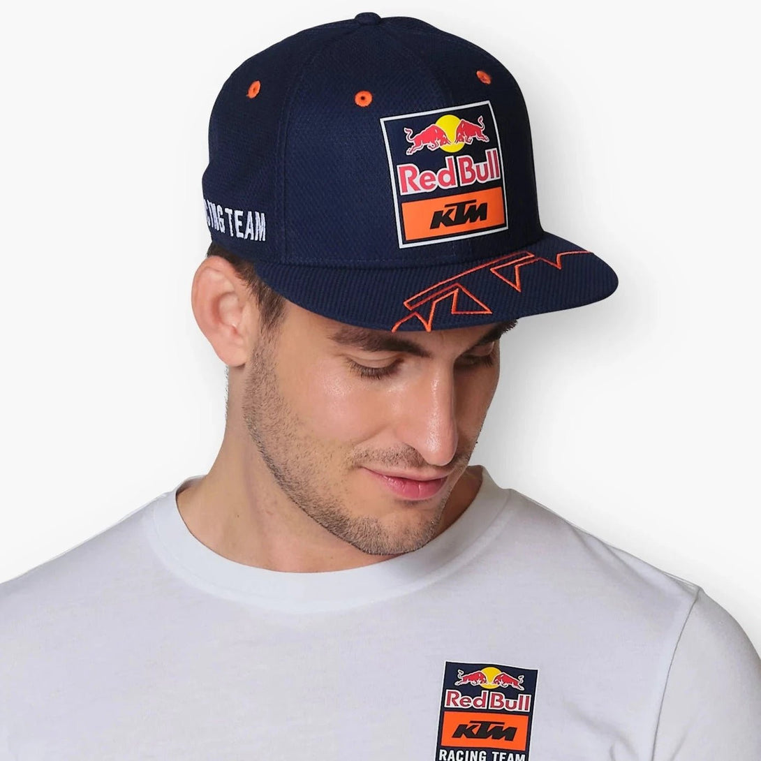 KTM Red Bull Teamline Flat Cap Autocubo