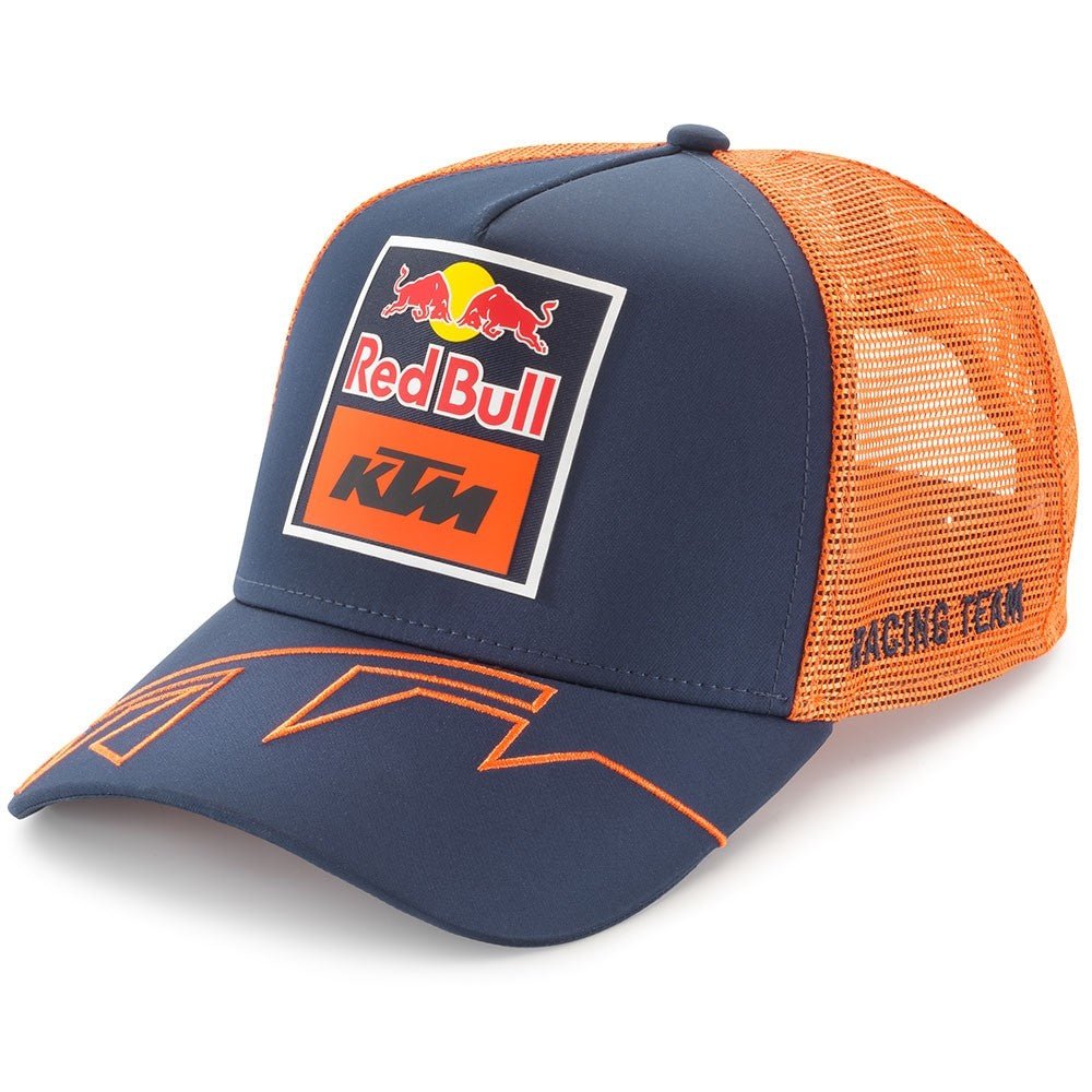 Boné KTM Red Bull Teamline Trucker - Red Bull KTM Factory Racing