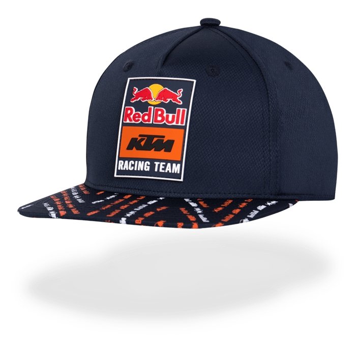 KTM Red Bull Twist Flat Cap – Autocubo