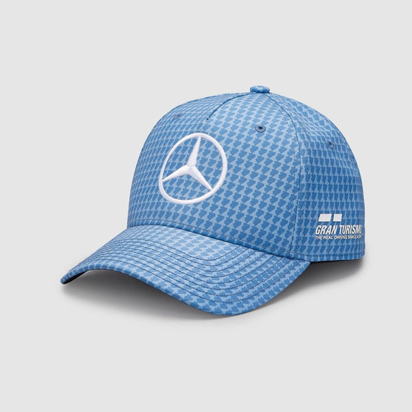 Boné Lewis Hamilton Azul - Mercedes AMG Petronas Motorsport