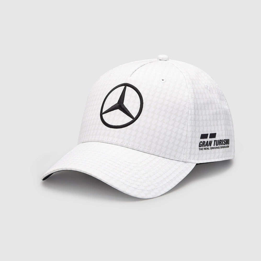 Boné Lewis Hamilton Branco - Mercedes AMG Petronas Motorsport