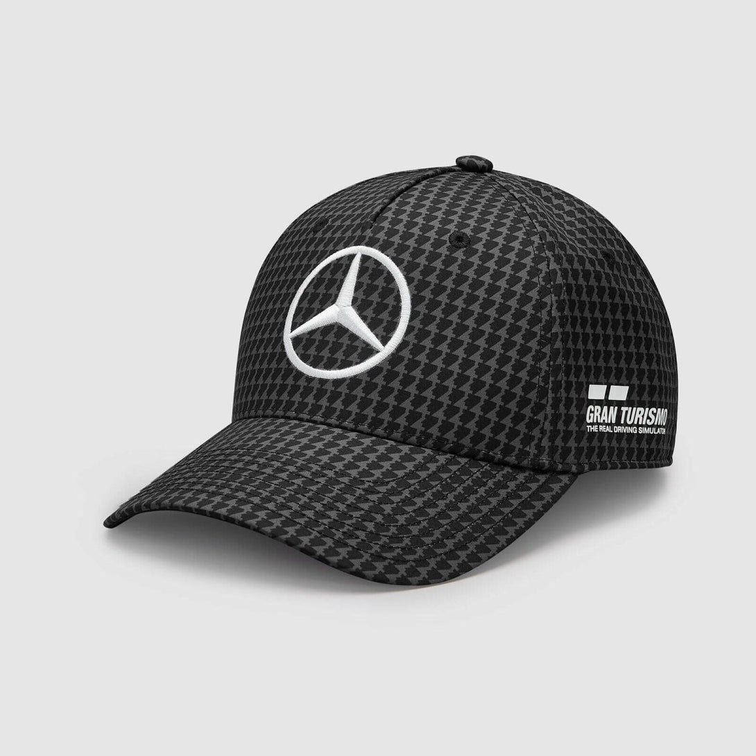 Boné Lewis Hamilton Preto - Mercedes AMG Petronas Motorsport