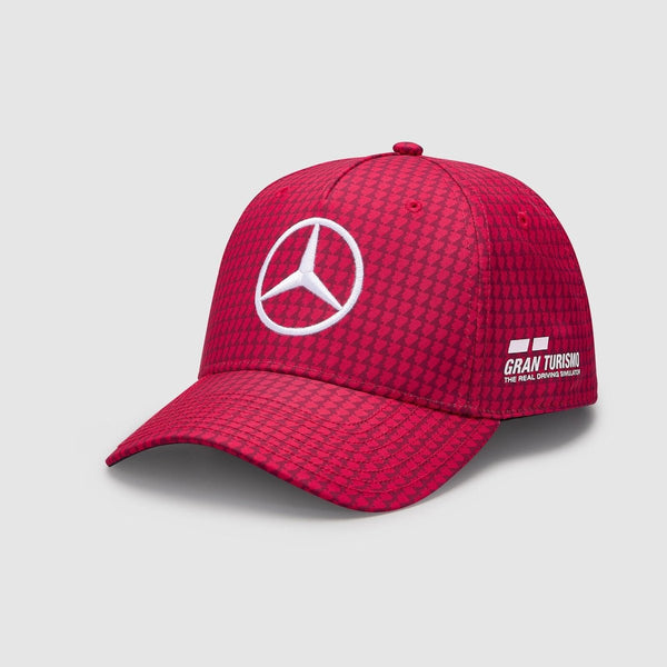 Boné Lewis Hamilton Vermelho - Mercedes AMG Petronas Motorsport