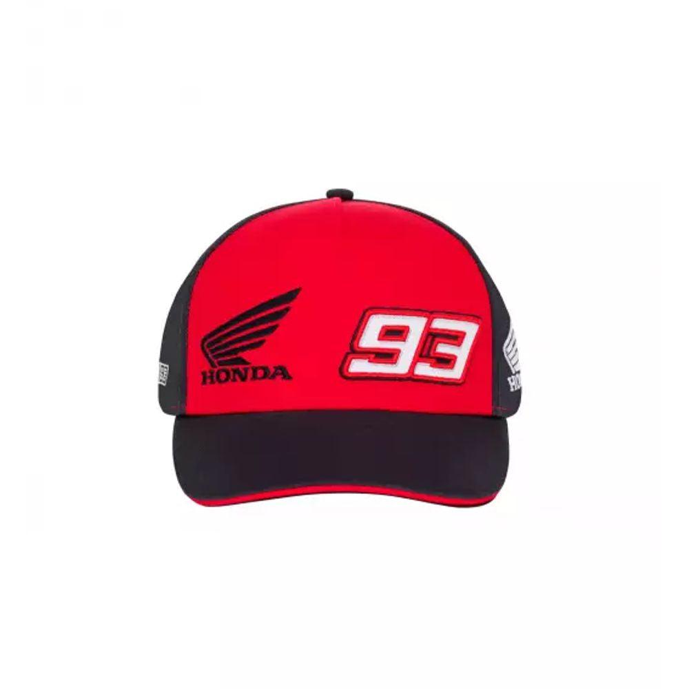 Boné Marc Marquez MM93 Honda Dual Midvisor 