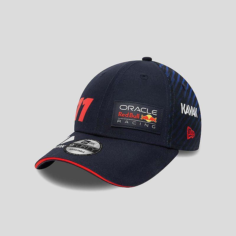 Sergio Perez Cap Red Bull Racing F1 White – Autocubo