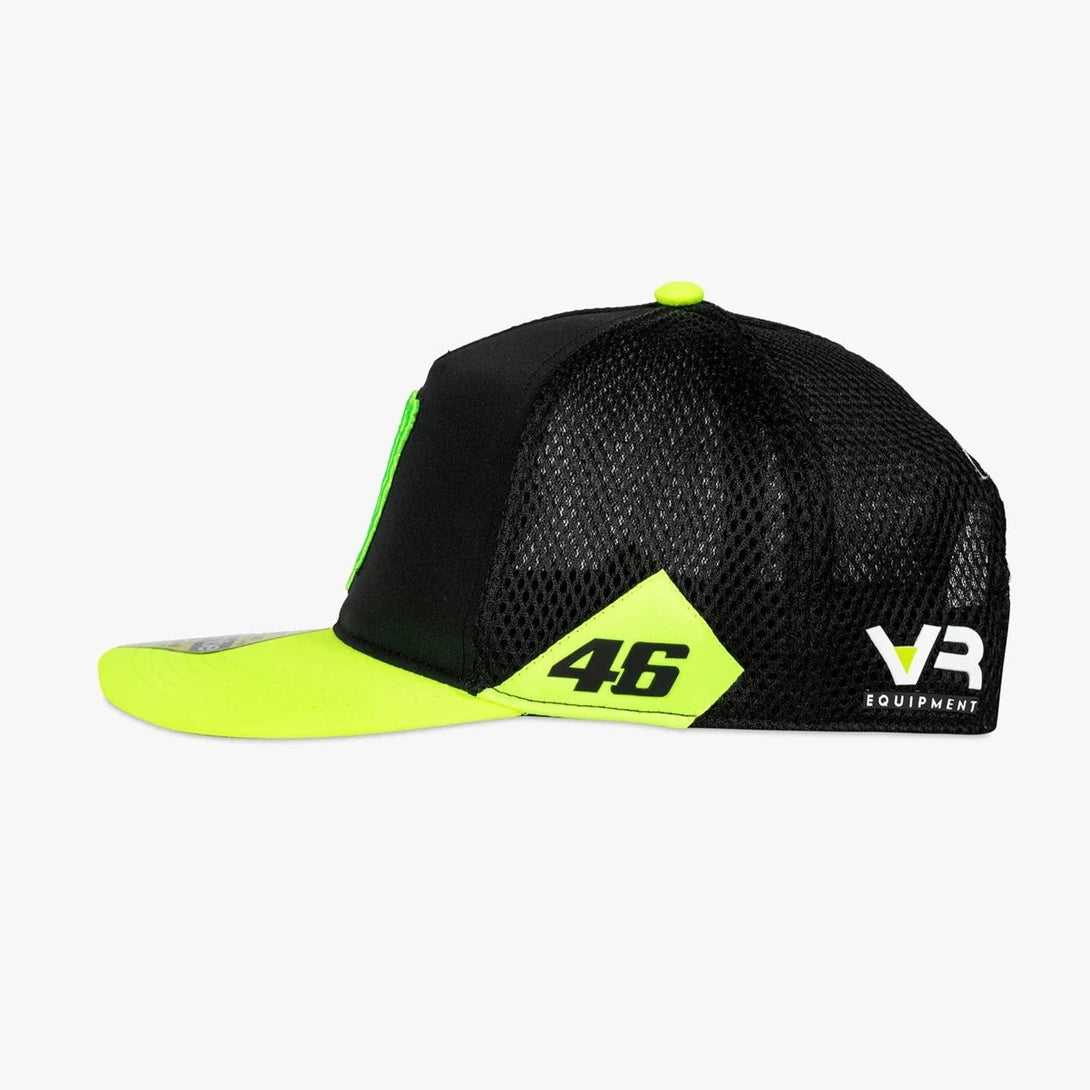 Boné Valentino Rossi VR46 Sponsor WRT Trucker Cap - VR46