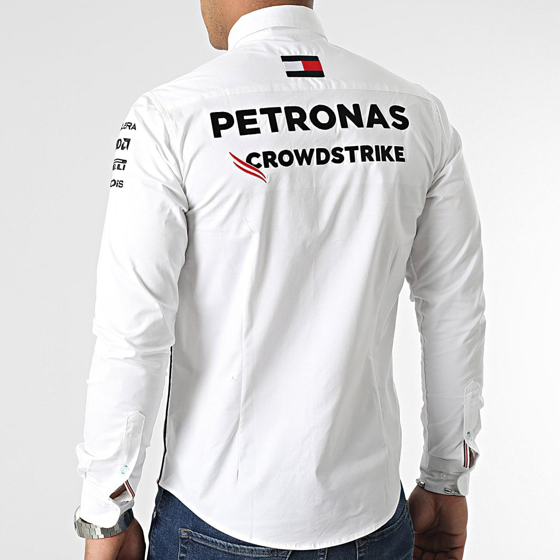 Camisa mercedes benz discount petronas