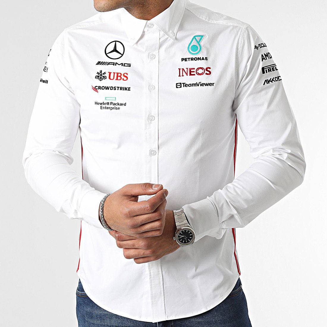 Camisetas 2024 mercedes amg