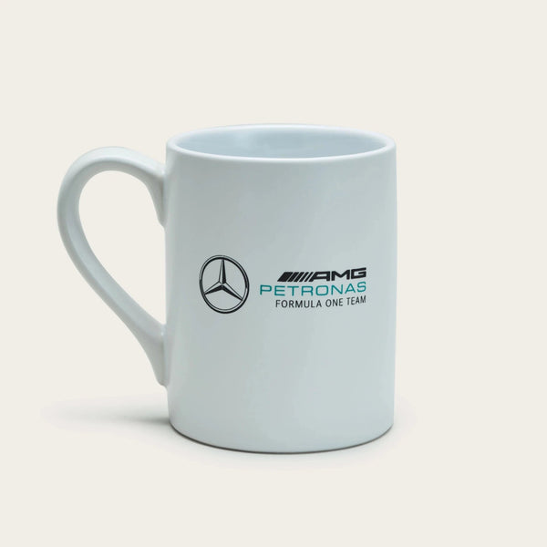 Caneca Mercedes AMG Branca - Mercedes AMG Petronas Motorsport