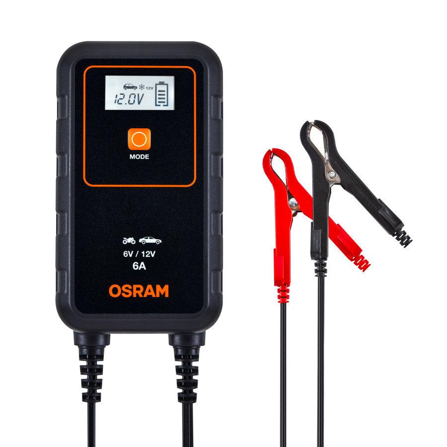 Carregador Bateria Osram BATTERYcharge 906 - OSRAM
