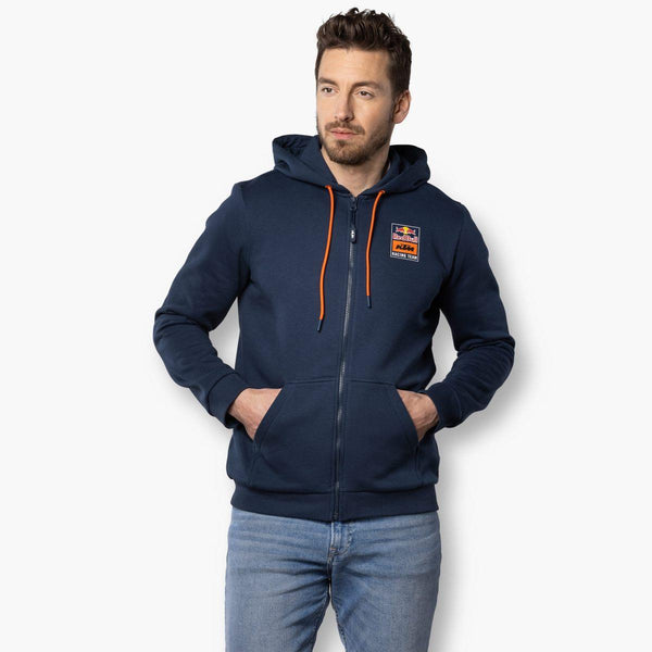 Casaco Hoodie KTM Red Bull Backprint - Red Bull KTM Factory Racing