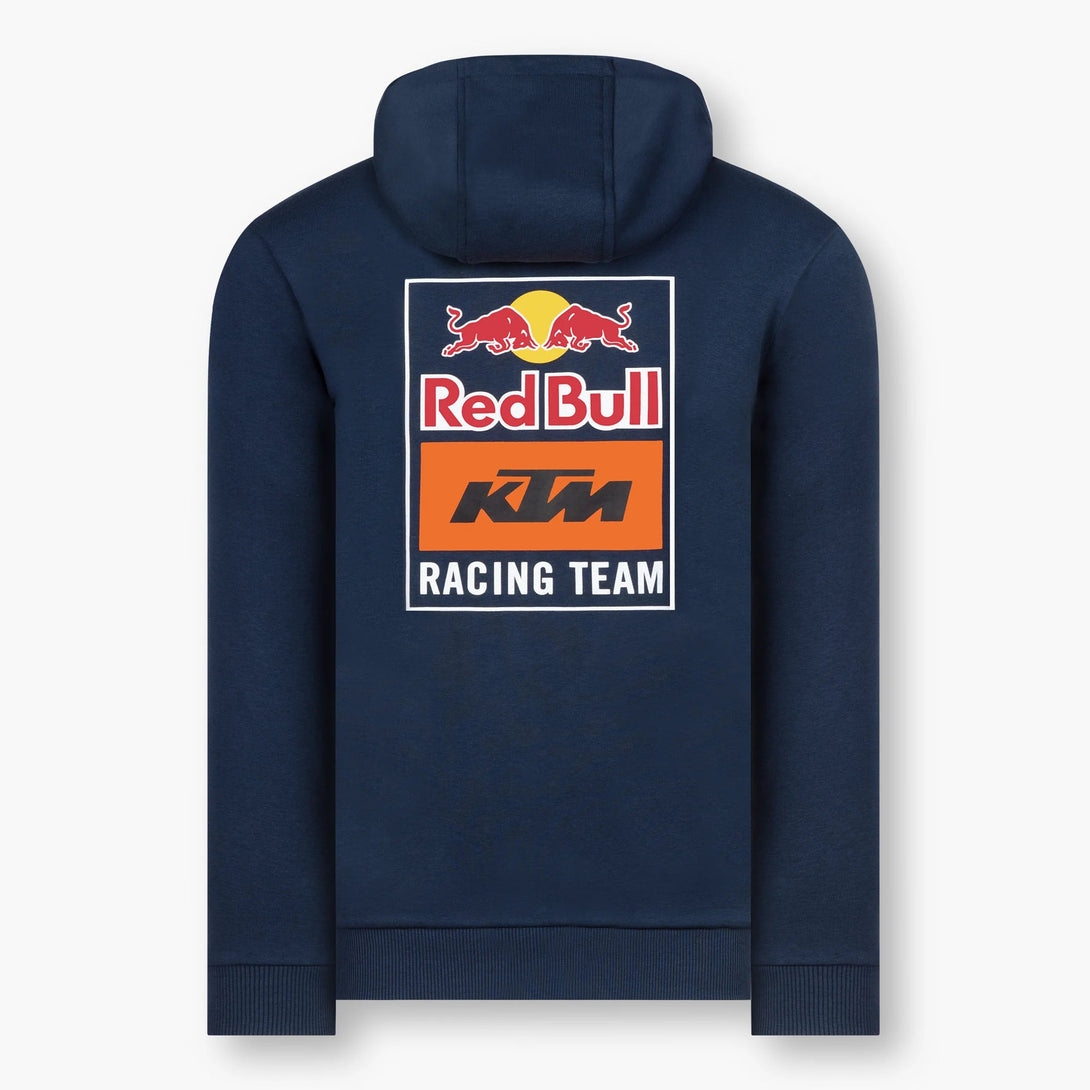 Casaco Hoodie KTM Red Bull Backprint - Red Bull KTM Factory Racing