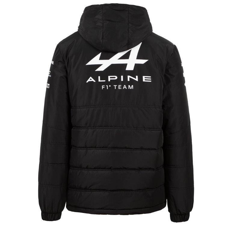 Casaco Parka Alpine F1 Preto - Alpine F1