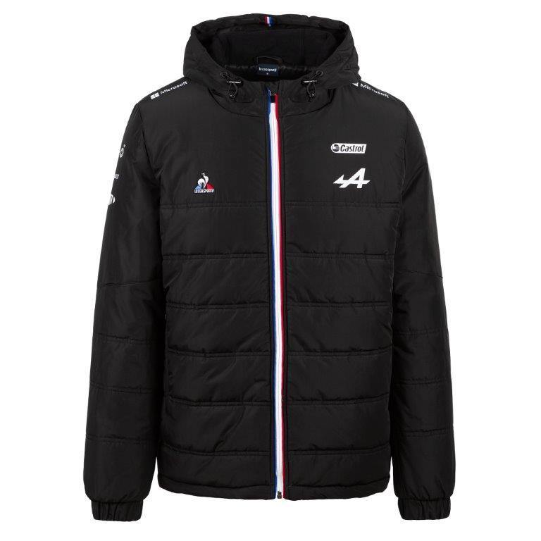 Casaco Parka Alpine F1 Preto - Alpine F1