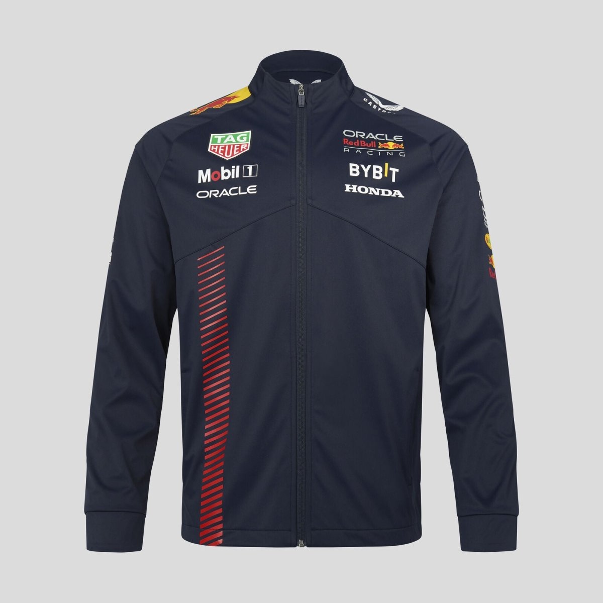 Casaco red cheap bull f1