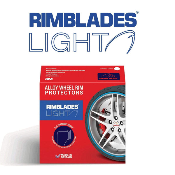 Fita Decorativa Jantes Rimblades Light - Rimblades