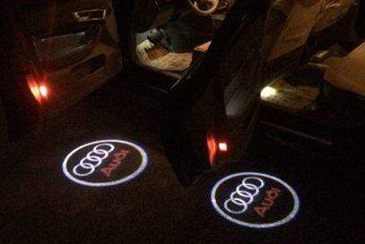 Luzes de Cortesia Projector Led Audi - autocubo