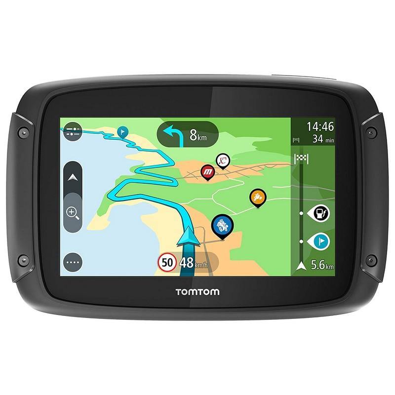 Navegador Tomtom GPS Rider 500 - Tomtom