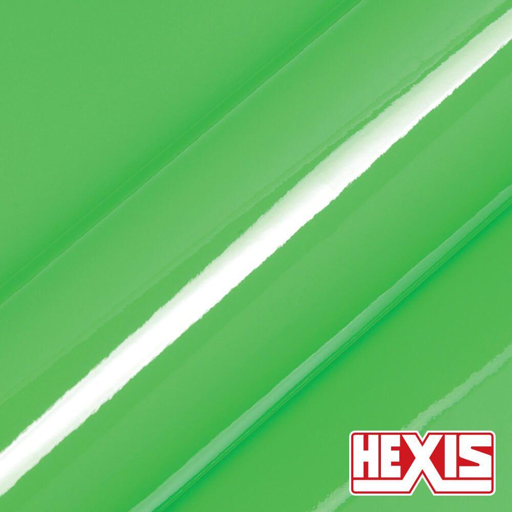 Película Vinil Hexis Skintac HX20375B Verde Kiwi Gloss - Hexis