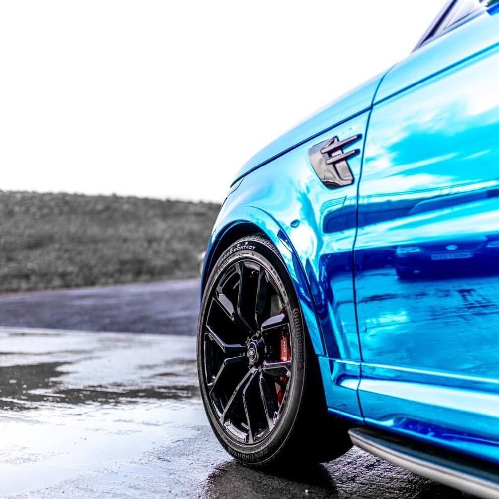 Hexis Super Chrome HX30SCH05B Blue Vinyl Wrap – Autocubo