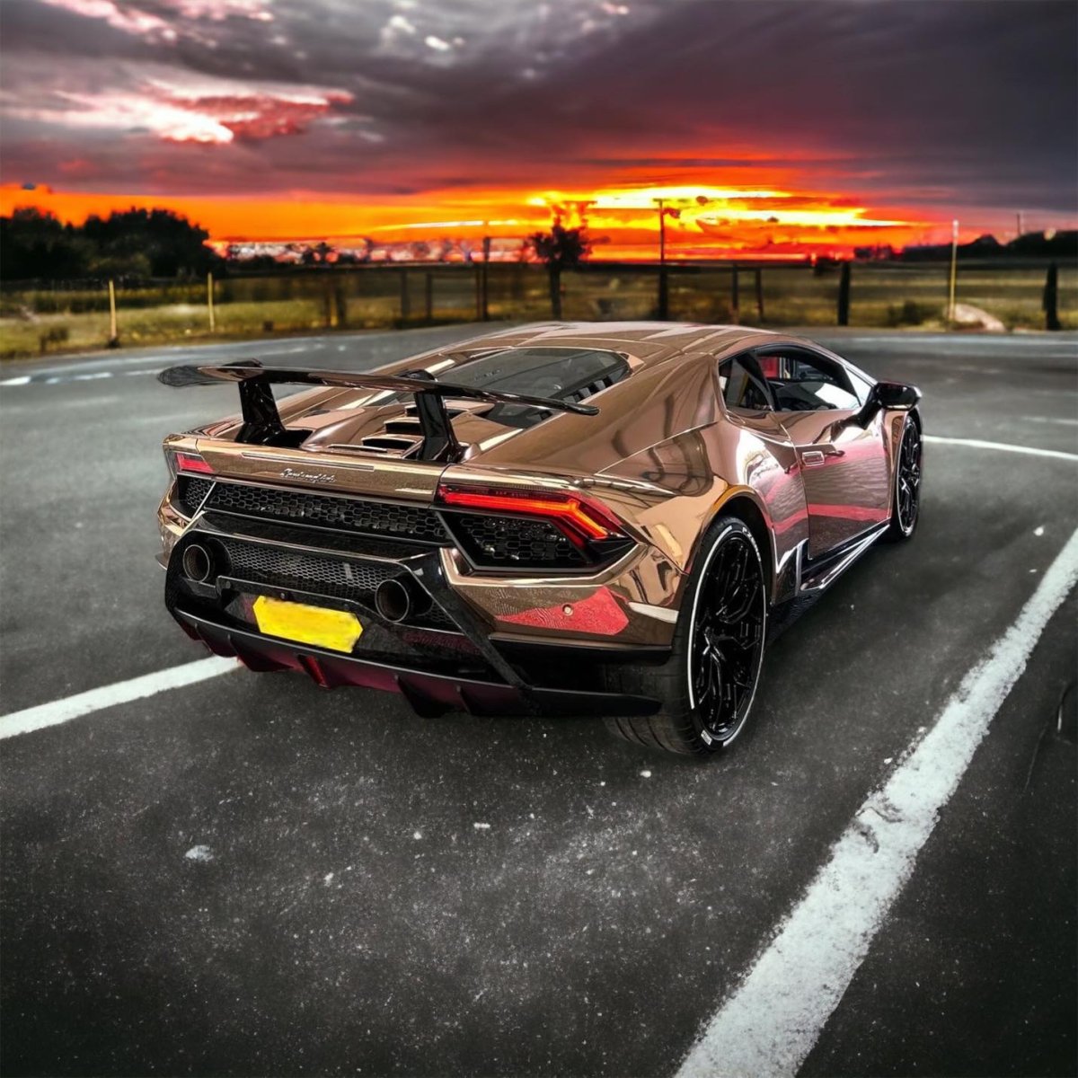 Hexis Super Chrome HX30SCH12B Rose Gold Vinyl Wrap – Autocubo