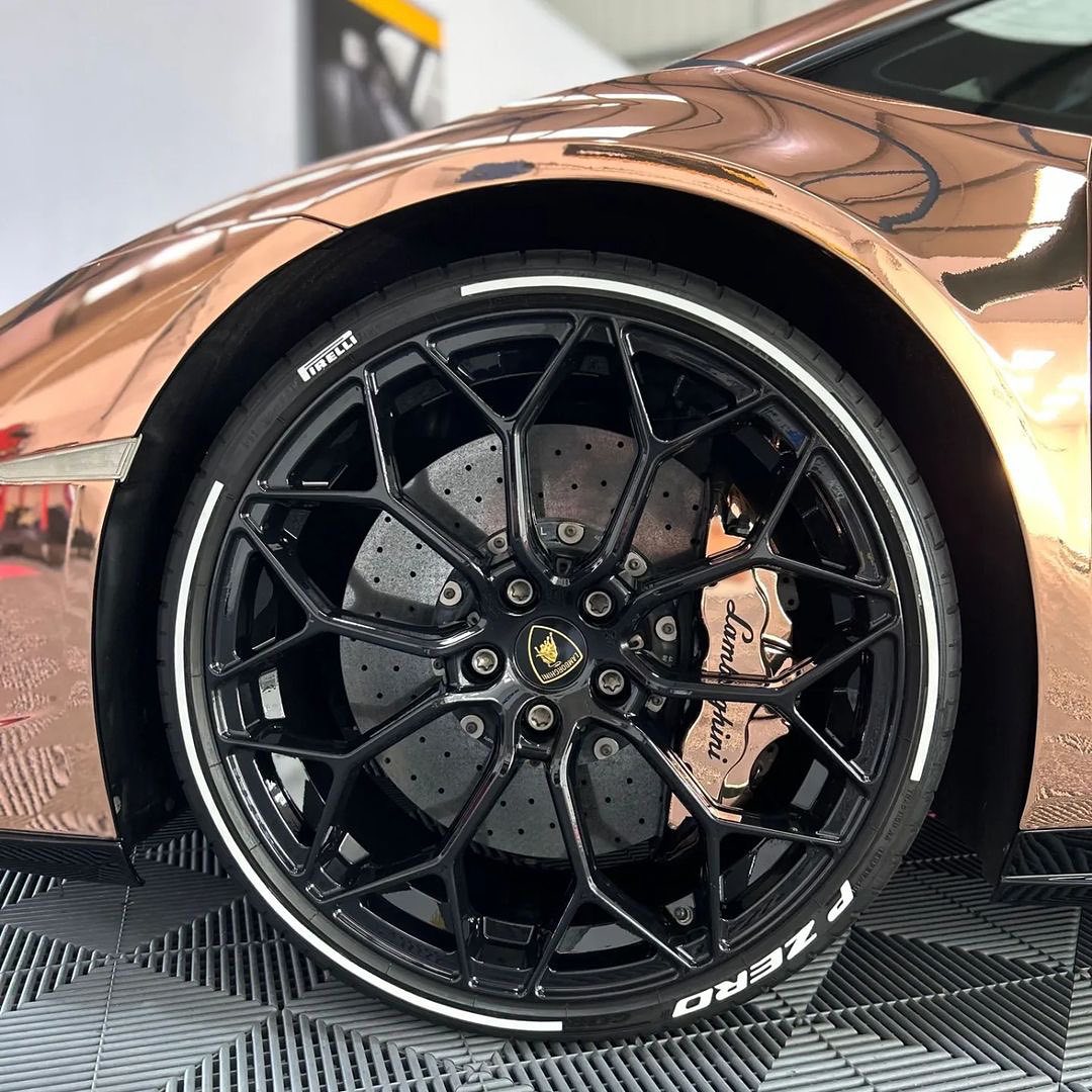 Hexis Super Chrome HX30SCH12B Rose Gold Vinyl Wrap – Autocubo