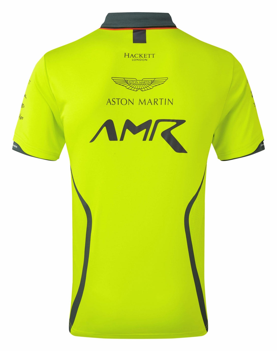 Polo Aston Martin Racing Amarelo - Aston Martin Racing