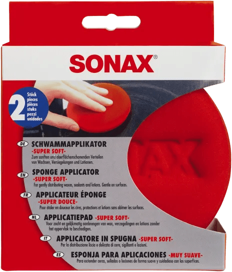 Sonax 2 Aplicadora Poliespuma - Sonax