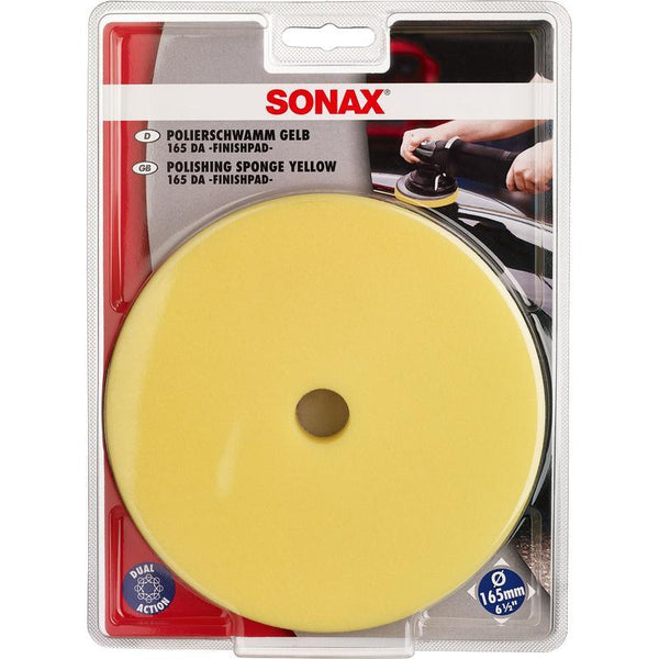 Sonax Almofada Polimento Orbital Media 165mm - Sonax