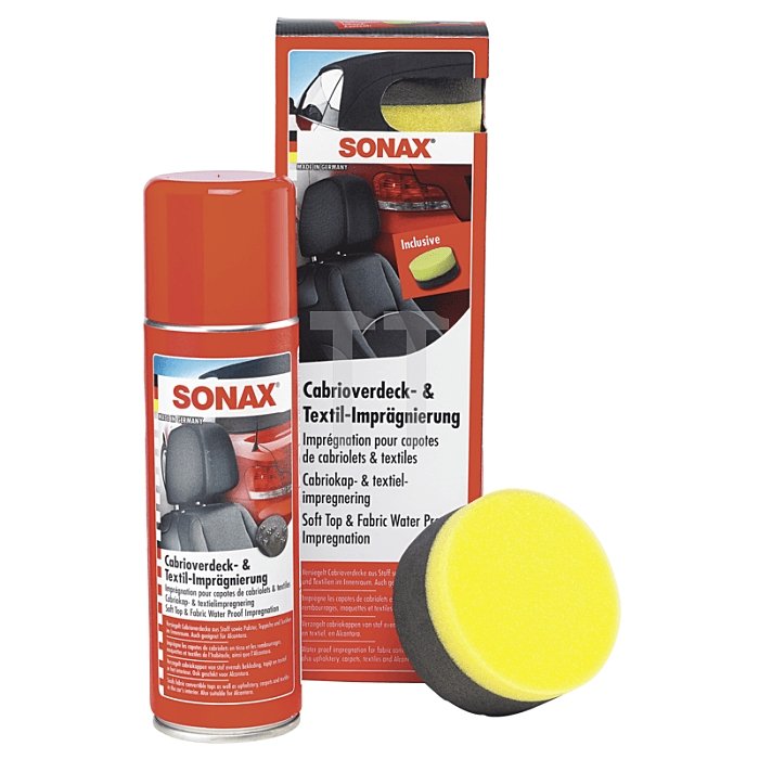 Sonax Impermeabilizador de Capotas - Sonax