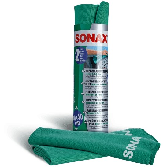 Sonax Pano Microfibras interior 2uni - Sonax