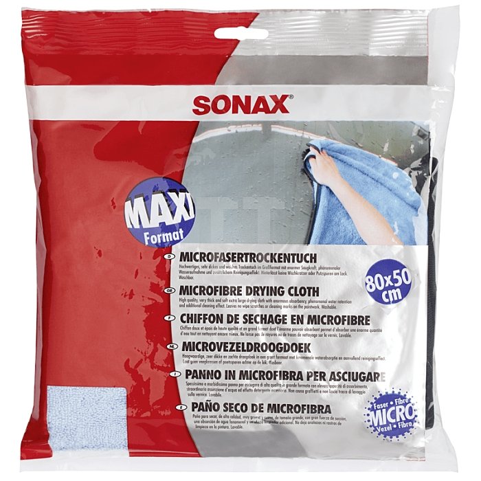 Sonax Pano Microfibras para Secagem - Sonax