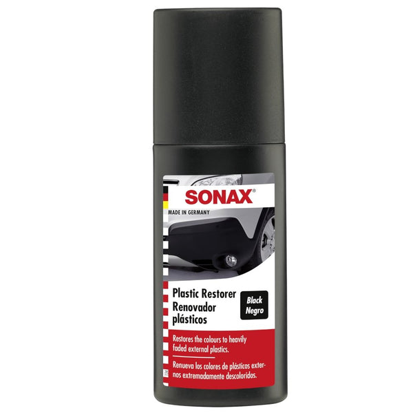 Sonax Restaurador de Plasticos Preto - Sonax