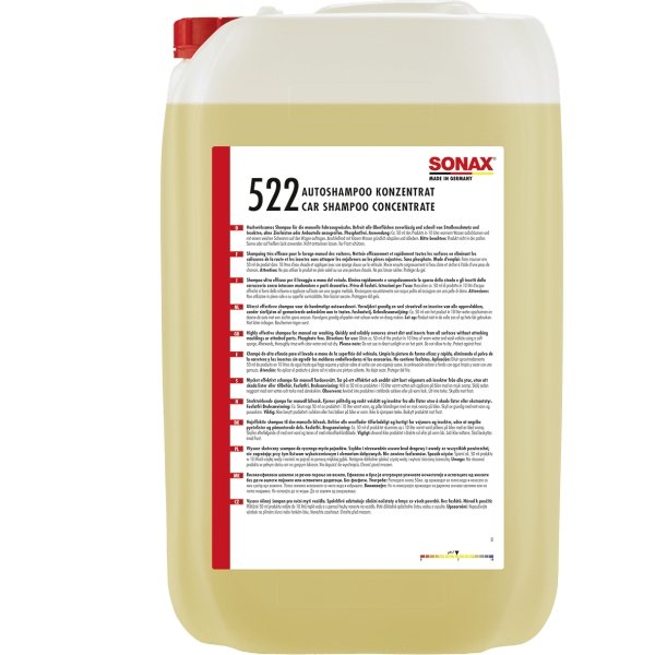 Sonax Shampoo Concentrado 25L - Sonax