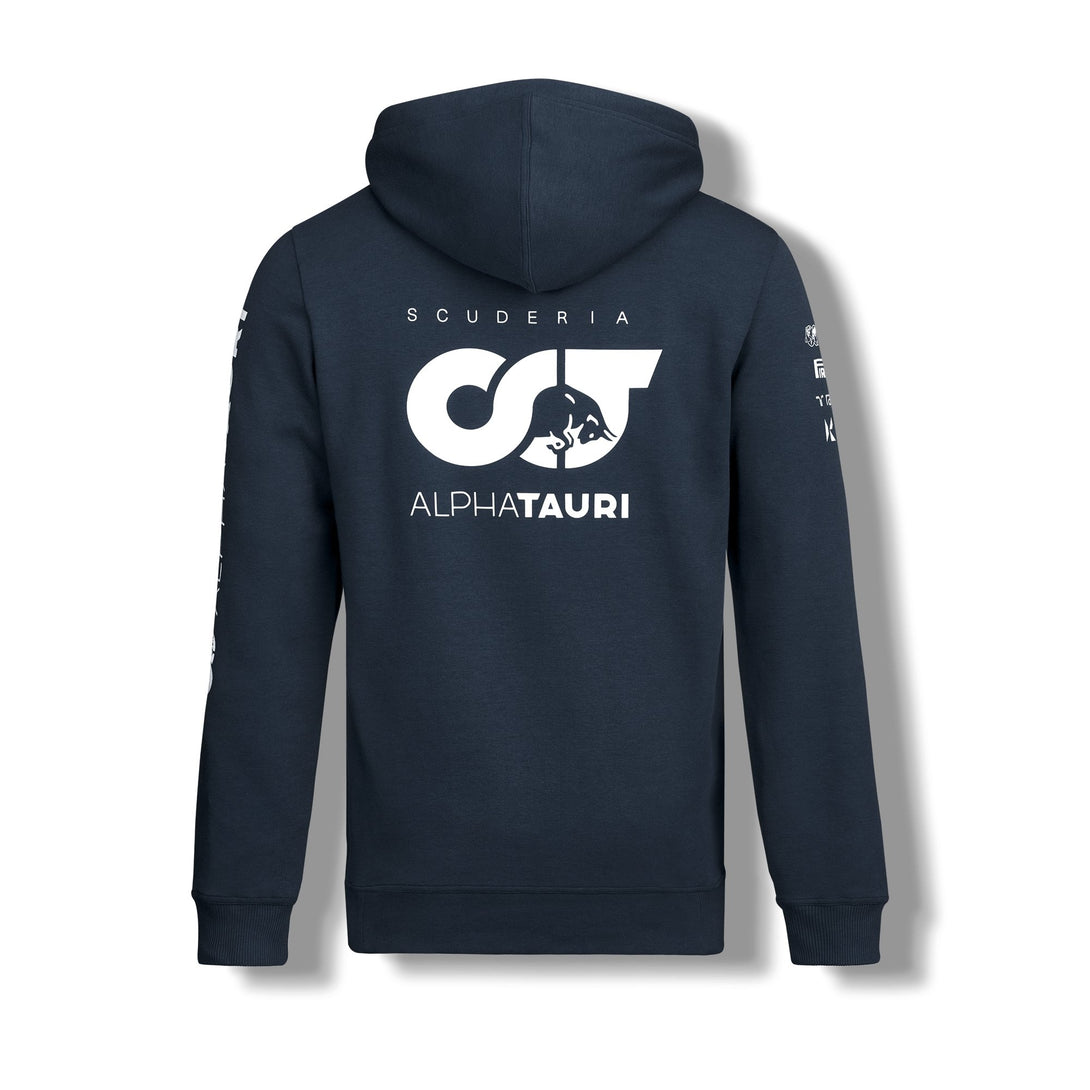 Sweat Hoodie Alpha Tauri Azul - Alpha Tauri