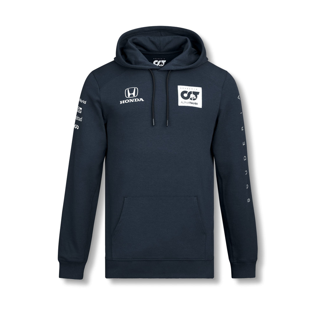 Sweat Hoodie Alpha Tauri Azul - Alpha Tauri