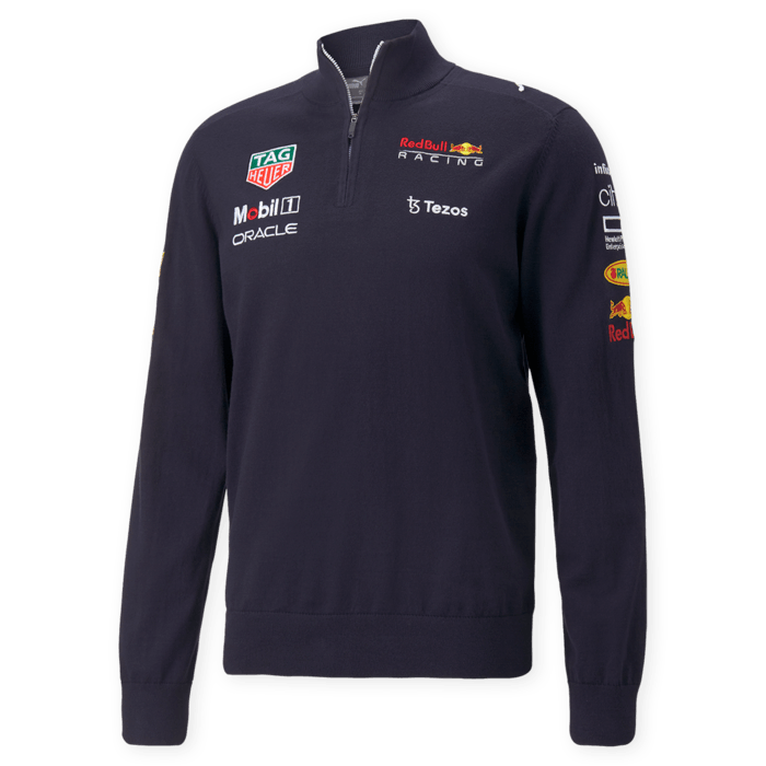 Sweat Red Bull Racing Team Half-Zip - Red Bull Racing F1