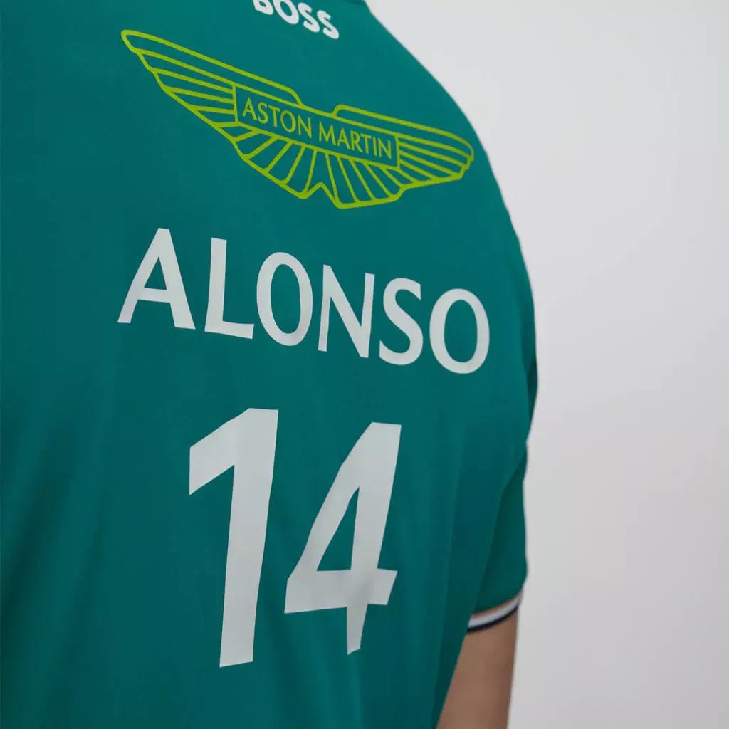 T-Shirt Alonso Aston Martin F1 - Aston Martin Racing